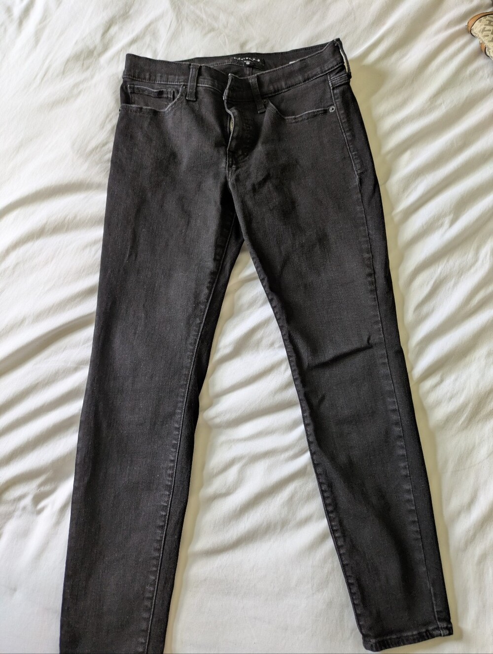 Lucky Brand Mid Rise Ava Skinny Jeans